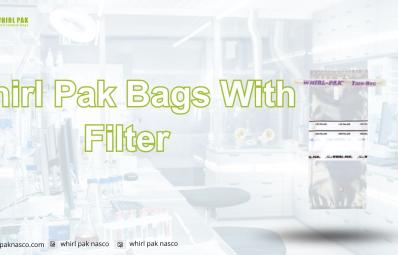 Whirl Pak Bags With Filter
